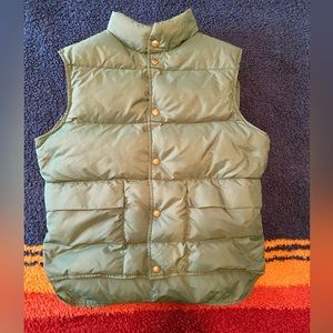 Vintage LL Bean Trail Model Down Vest